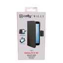 Custodia Celly Samsung A13 4G wallet case black WALLY1022