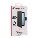 Custodia Celly Samsung A13 4G wallet case black WALLY1022
