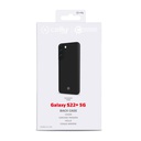 Custodia Celly Samsung S22+ 5G cover cromo black CROMO1011BK