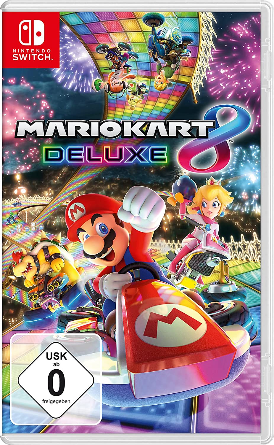 Nintendo Switch con Mario Kart 8 + Abbonamento 3 mesi NSO