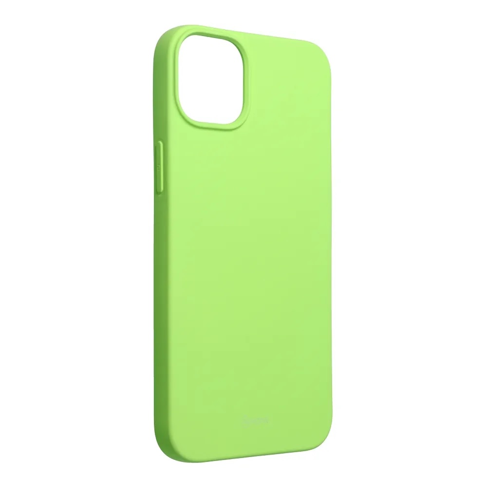 Custodia Roar iPhone 14 Plus jelly case lime