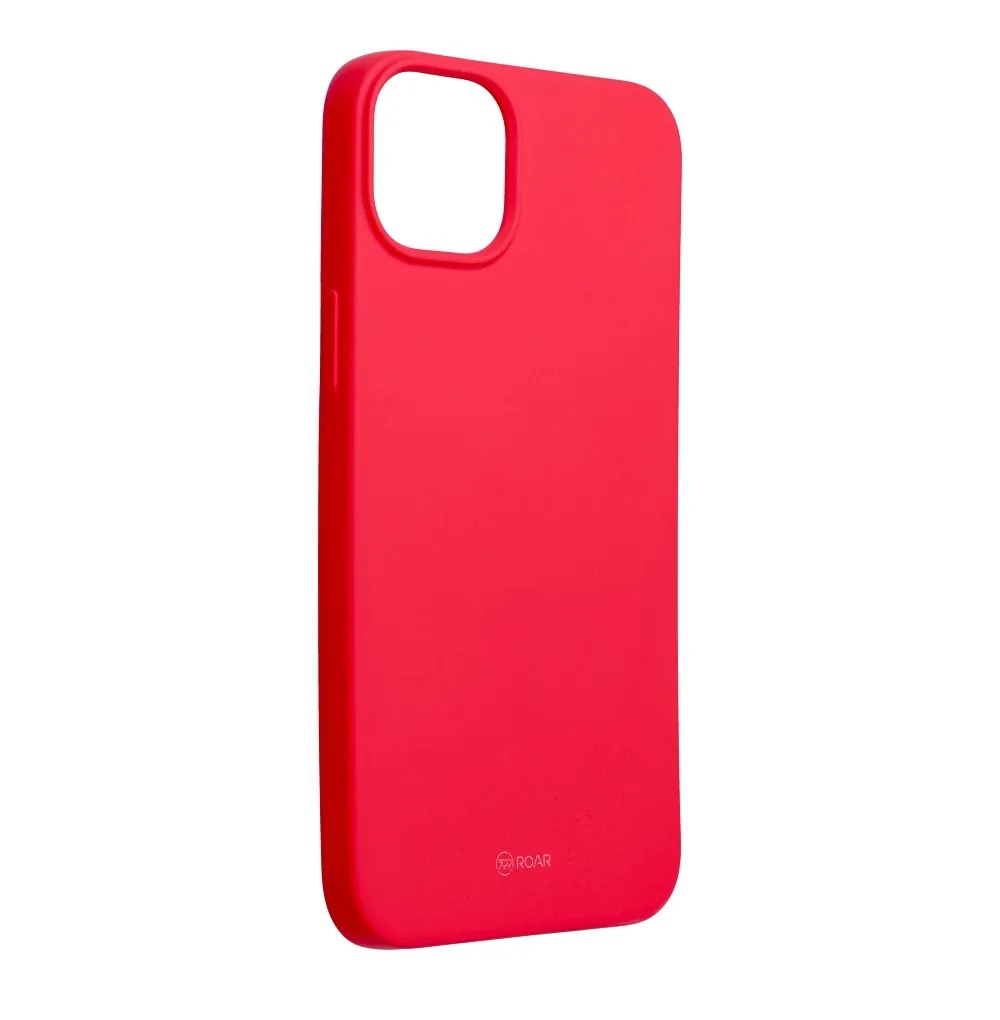 Custodia Roar iPhone 14 Plus jelly case red peach