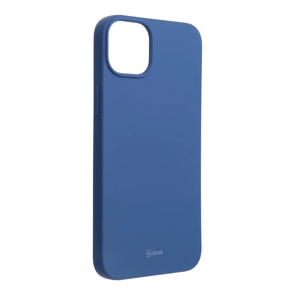 Custodia Roar iPhone 14 Plus jelly case navy blue