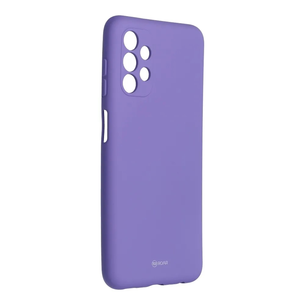 Custodia Roar Samsung A13 4G jelly case violet