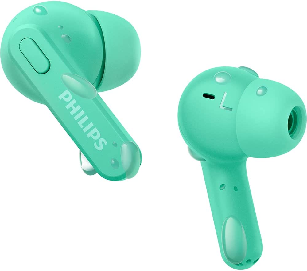 Philips auricolare in-ear true wireless green TAT2206GR/00