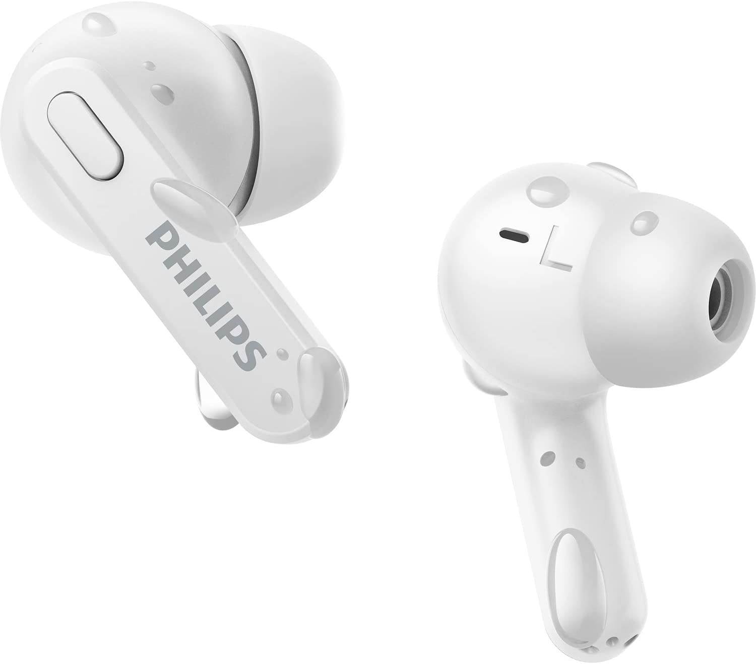 Philips auricolare in-ear true wireless white TAT2206WT/00