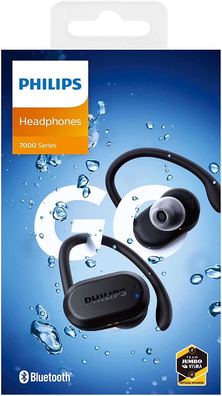 Philips auricolare in-ear true wireless sport black TAA7306BK/00