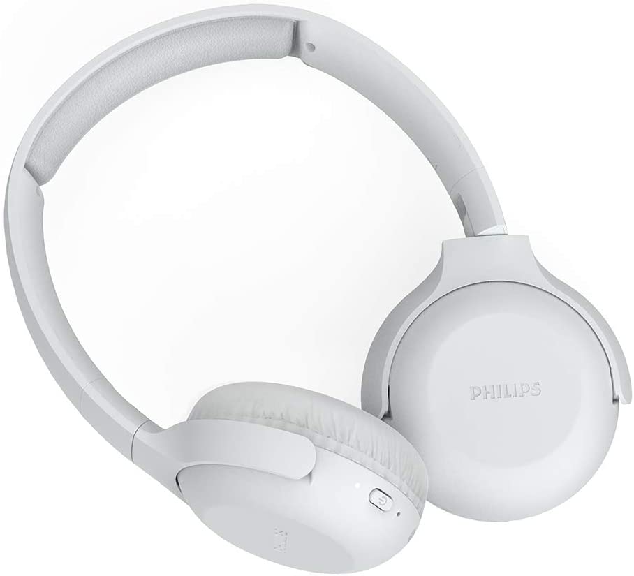 Philips Cuffia wireless con microfono white TAUH202WT/00