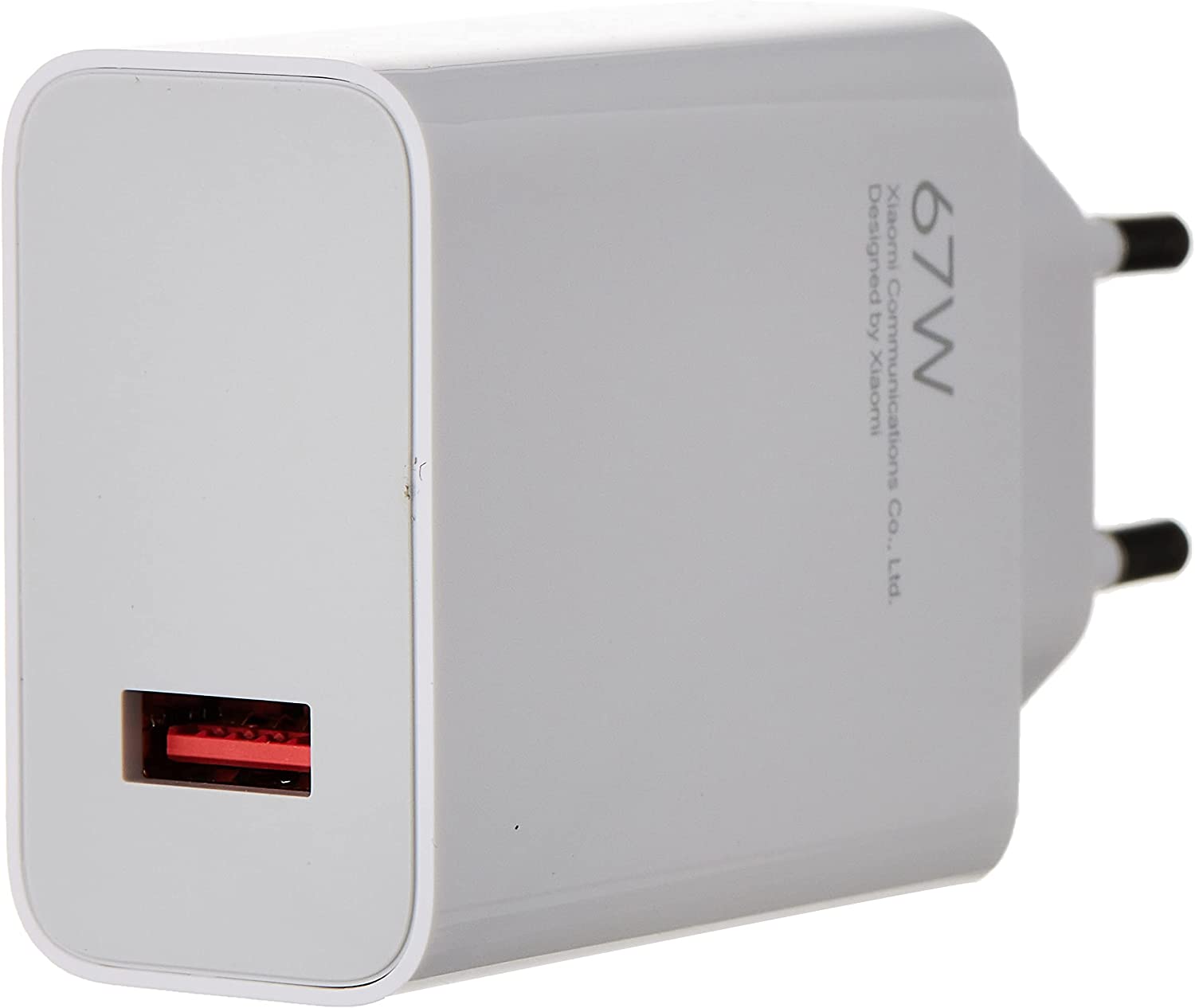Xiaomi caricabatteria USB 67W Mi Travel Charger Combo Set con cavo Type-C white BHR6035EU