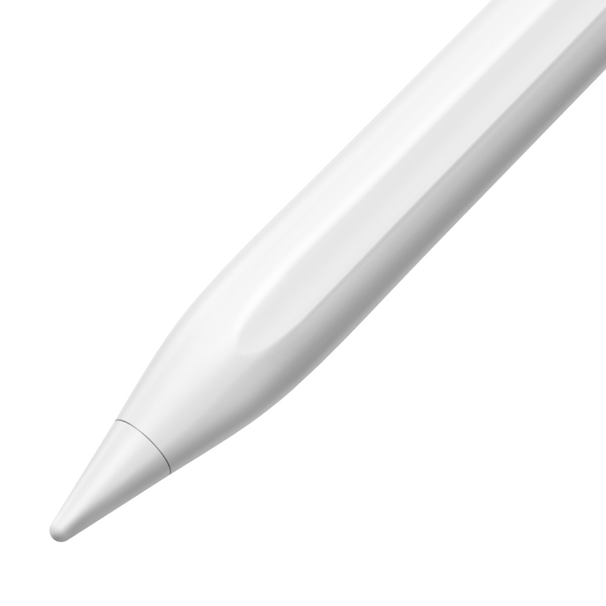 Baseus penna capacitiva stylus pen per iPad + cavo Type-C 0.3mt white SXBC000102