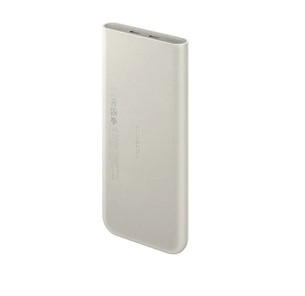 Samsung power bank 10000 mAh 25W Dual Port USB-C beige EB-P3400XUEGEU