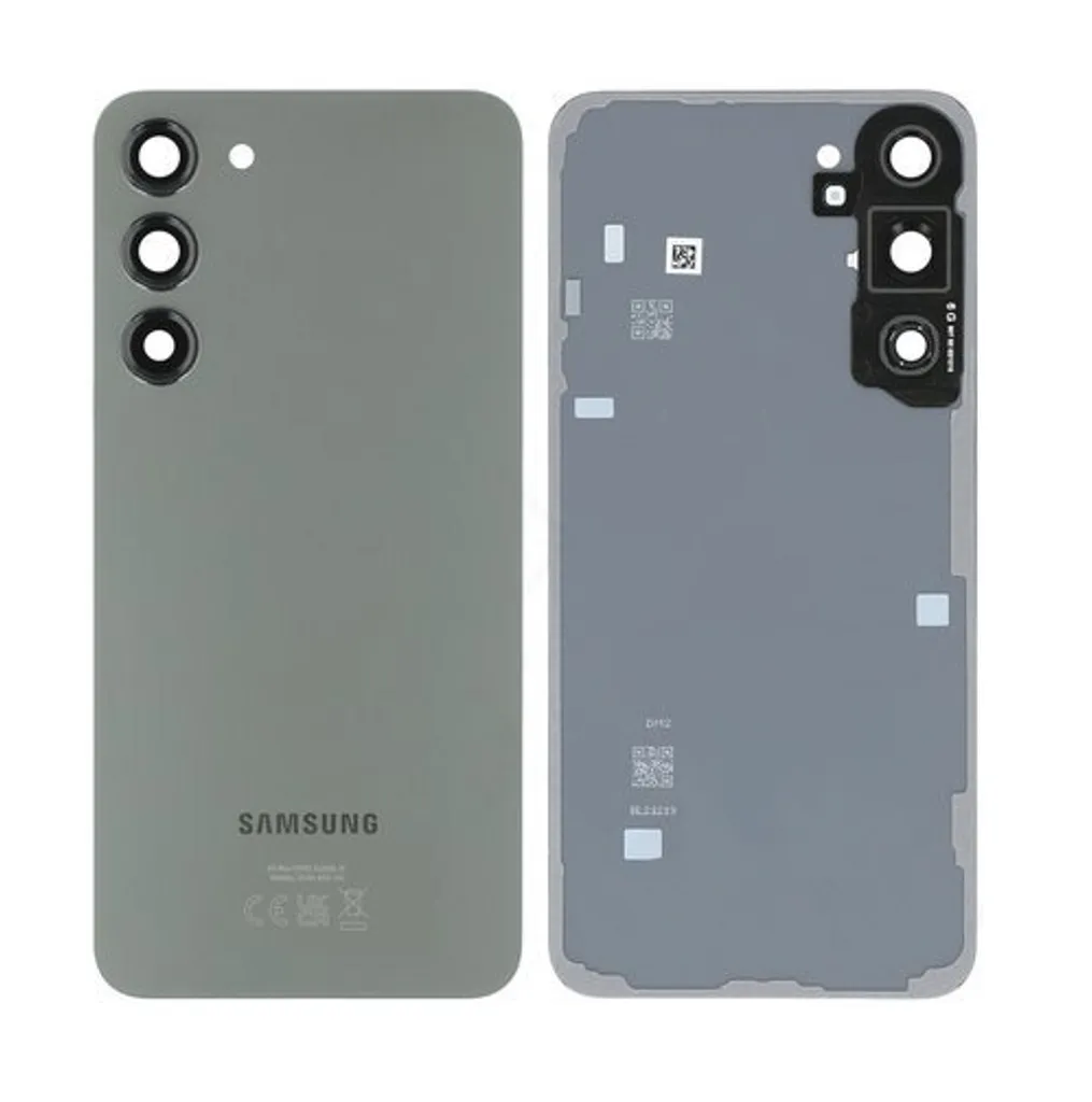 Samsung cover posteriore S23+ 5G SM-S916B green GH82-30388C