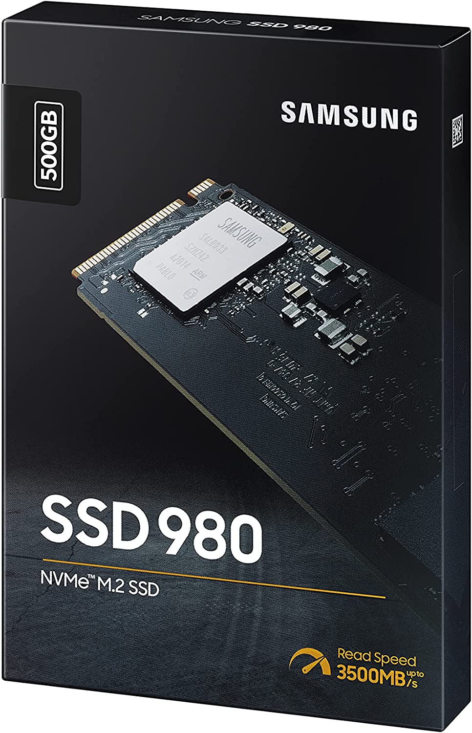 Samsung SSD interno 500GB M.2 NVMe 980 PCIe 3.0 MZ-V8V500BW