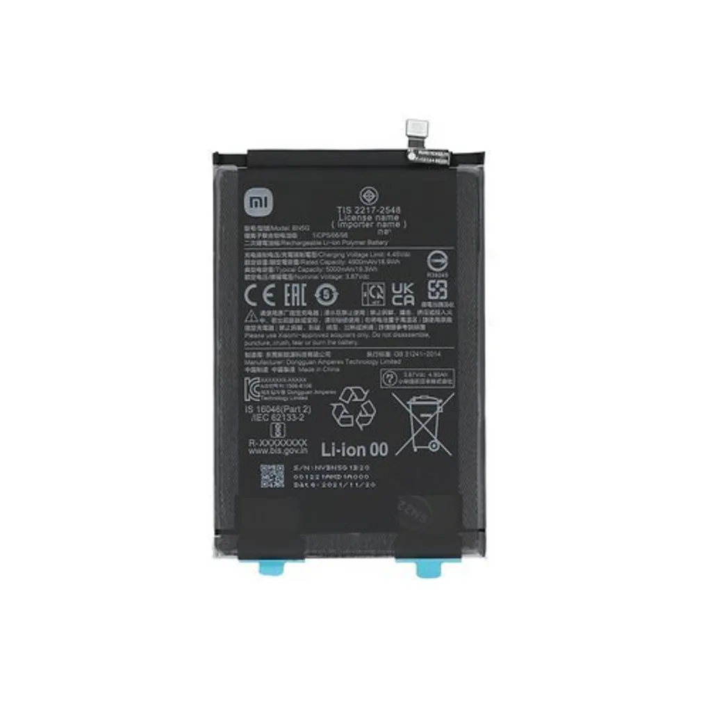 Xiaomi Batteria service pack Redmi 10C BN5G 46020000B31G