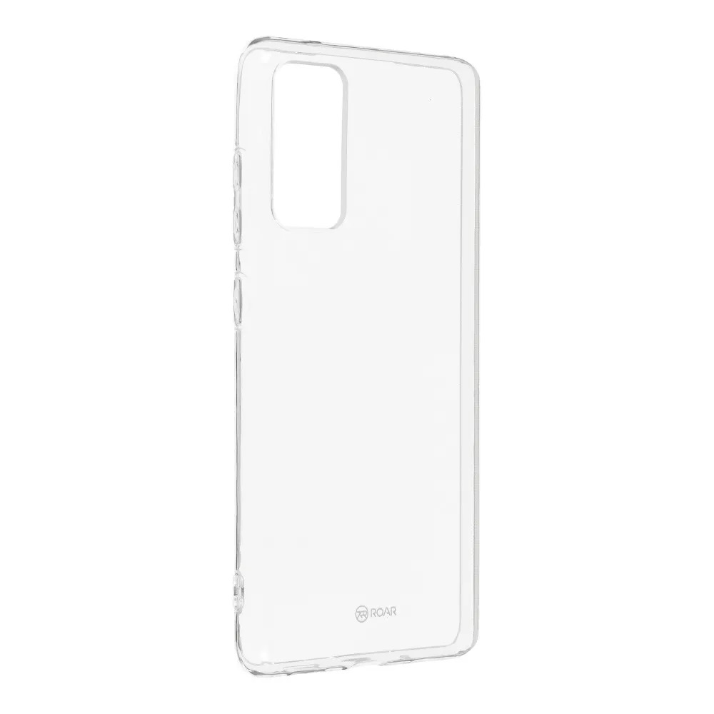 Custodia Roar Samsung S20 FE S20 FE 5G jelly case trasparente
