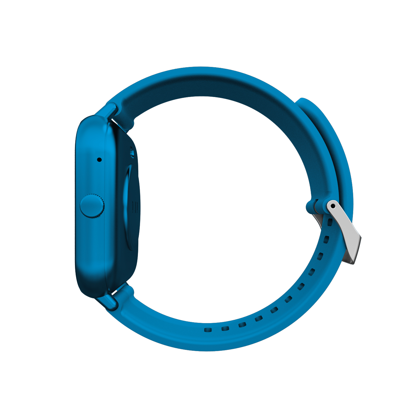 Buytech smartwatch cassa blu cinturino in silicone BY-ALFA-BL