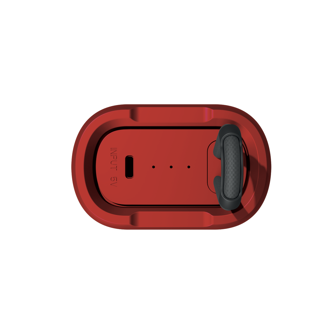 Techmade speaker bluetooth compact red TM-M350-RED