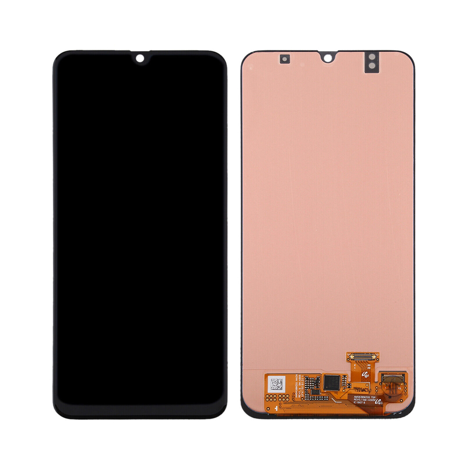Display Lcd compatibile Samsung A30s SM-A307F OLED senza frame