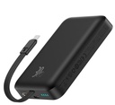 Baseus Power Bank 10000mAh 30W Magnetic Wireless Mini Fast Charge con cavo Type-C Cluster Black P1002210B113-00