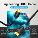 Vention Cavo Dati HDMI 2mt black AACBJ