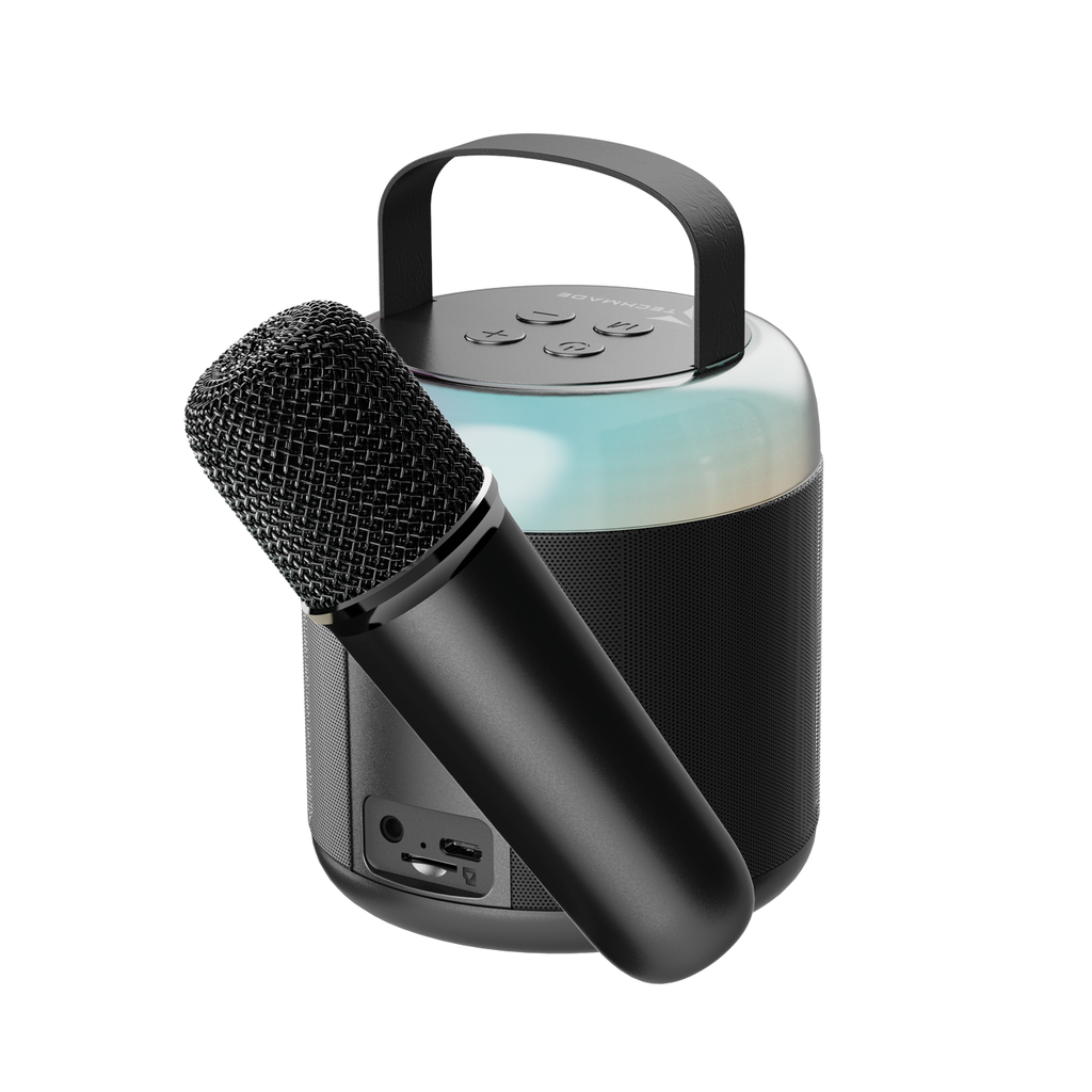 Techmade Karaoke Speaker black TM-K2-BK