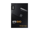 Samsung SSD 500GB 870 EVO Sata 6G MZ-77E500B/EU