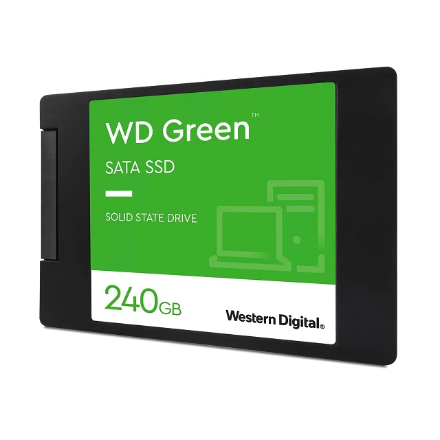Western Digital SSD 250GB 2.5" SATA WD Green WDS240G3G0A