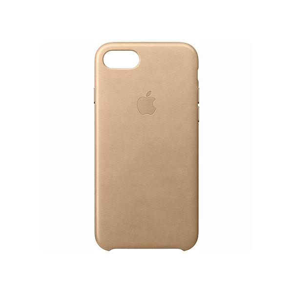 Custodia Apple iPhone 7 Leather Case tan MMY72ZM-A