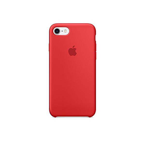 Custodia Apple iPhone 7 Silicone Case red MMWN2ZM-A