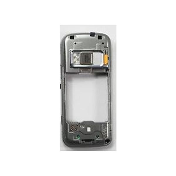Cover frontale per Nokia N79 completo grey