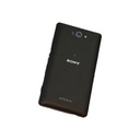 Cover posteriore per Sony Xperia Z2a D6563 black 1283-9708