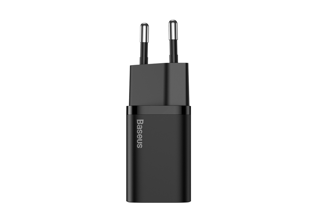 Caricabatteria USB-C Baseus 30W super-si QC CCSUP-J01 black