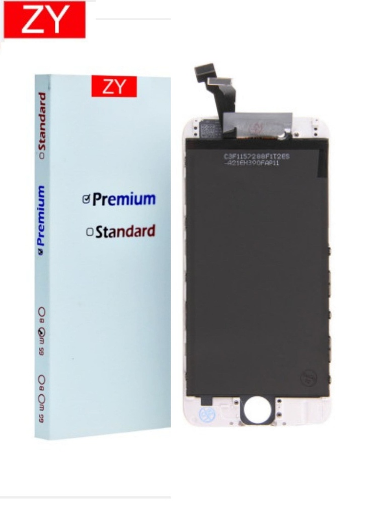 ZY Display Lcd per iPhone 6 Plus white premium