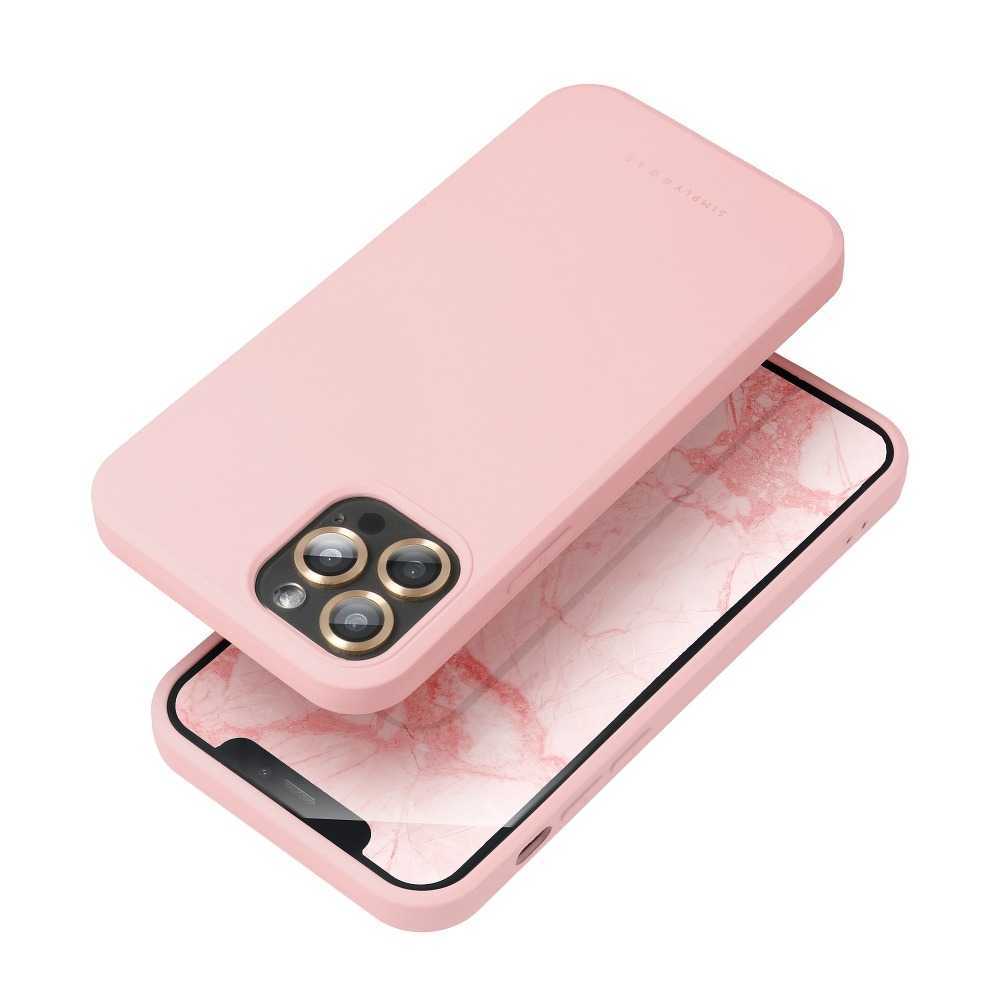 Custodia Roar iPhone 13 Mini space case TPU pink