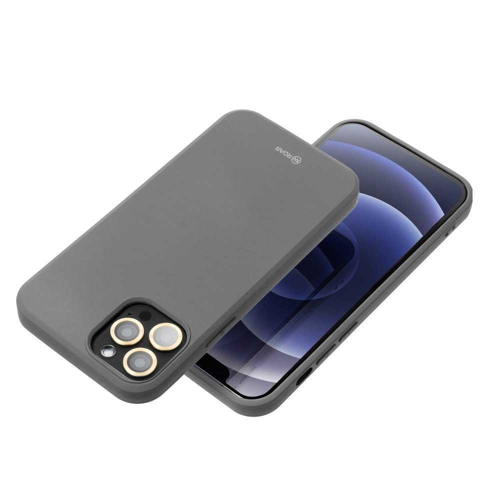 Custodia Roar iPhone 13 Mini colorful jelly case grey