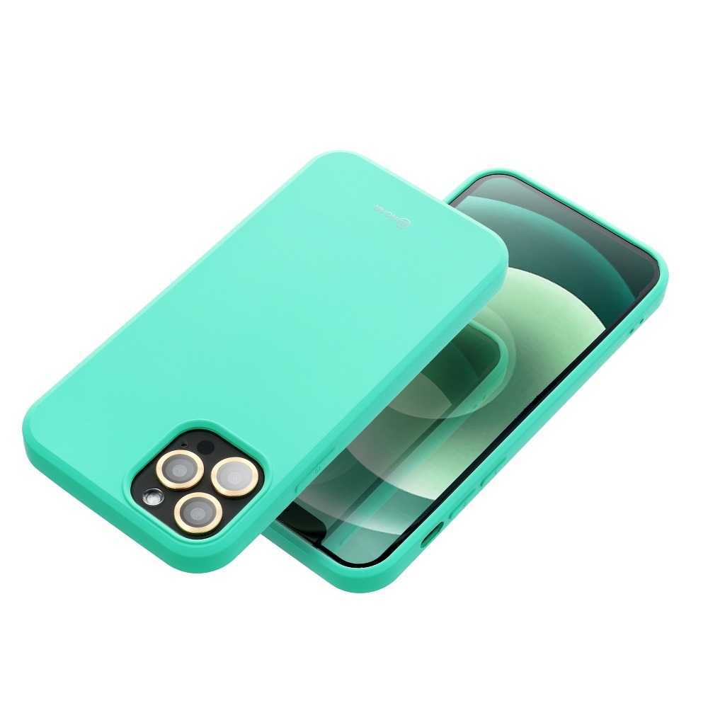 Custodia Roar iPhone 13 colorful jelly case mint