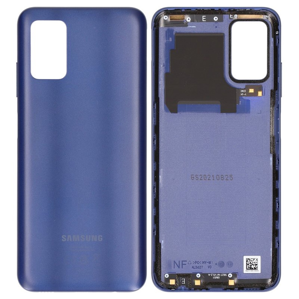 Cover posteriore Samsung A03s SM-A037G blue GH81-21305A