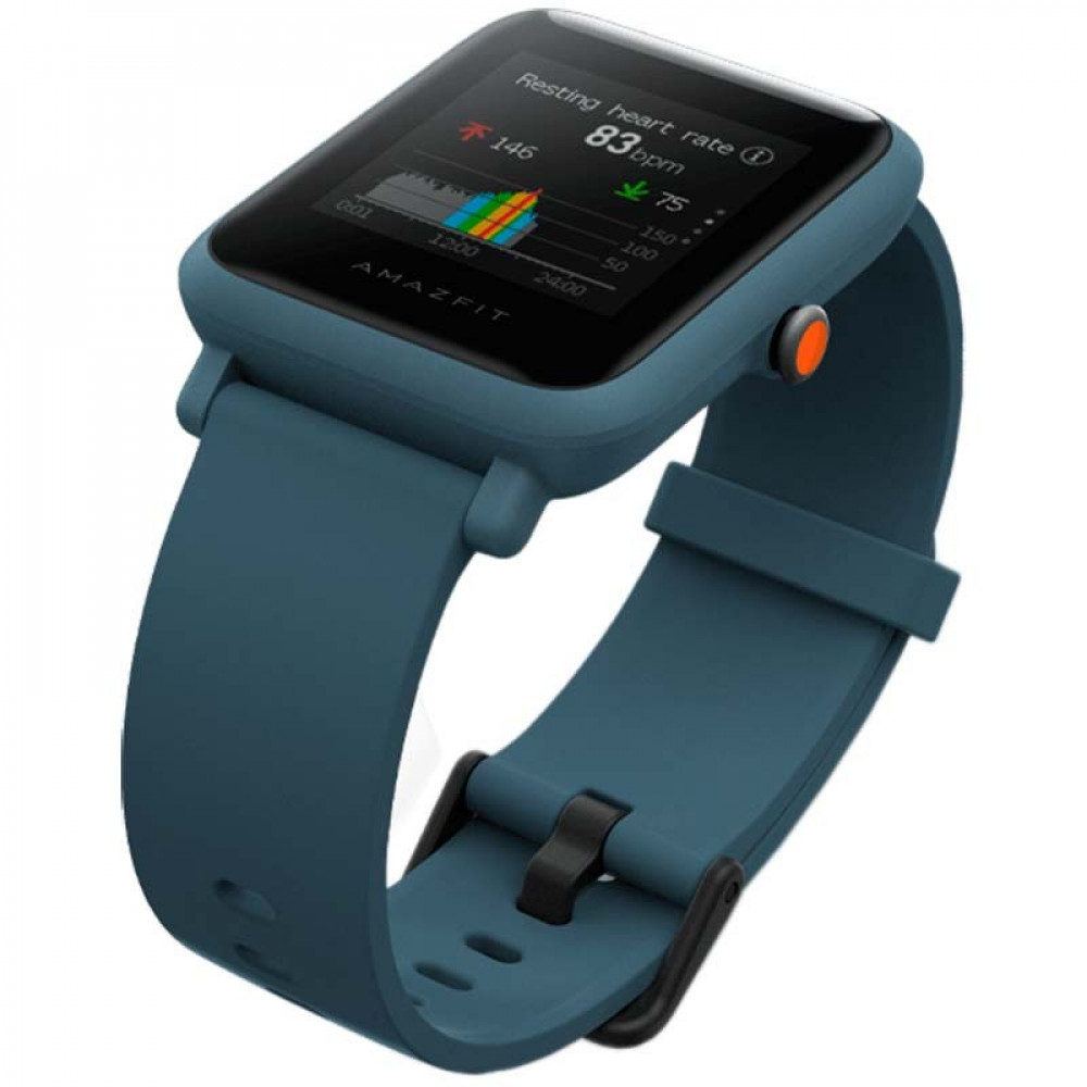 Amazfit BIP S Lite smartwatch blue W1823OV2N