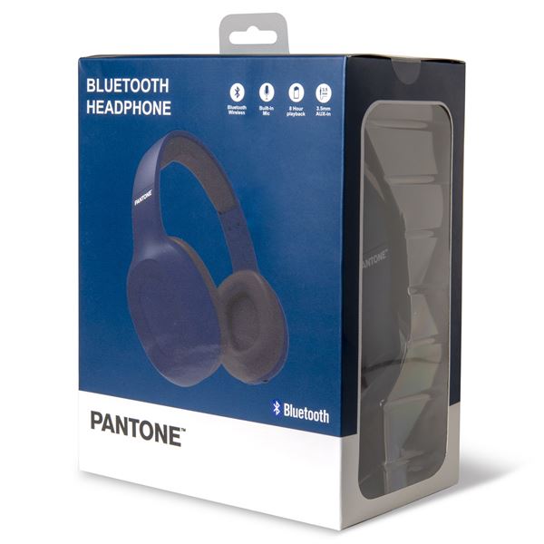 Cuffia bluetooth Celly PANTONE wireless PT-WH002N navy blue