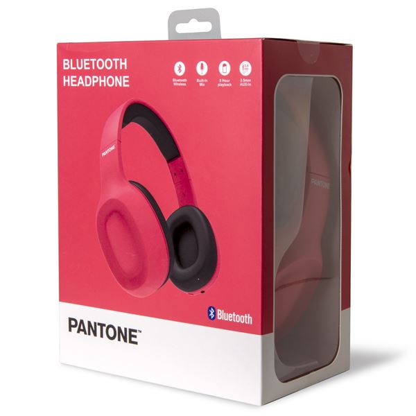 Cuffia bluetooth Celly PANTONE wireless PT-WH002P pink