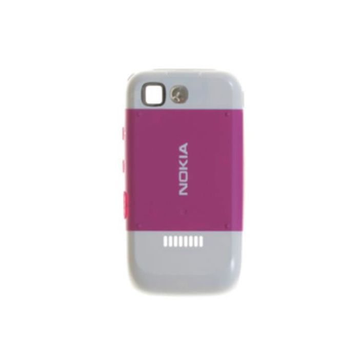 Nokia Back Cover 5200 pink