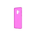 Custodia Vodafone Samsung S9 Ultra Slim Custodia TPU 0.3 rosa fluo con supporto TPUSGS9FP