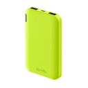 Celly power bank 5000 mAh yellow PBE5000YL