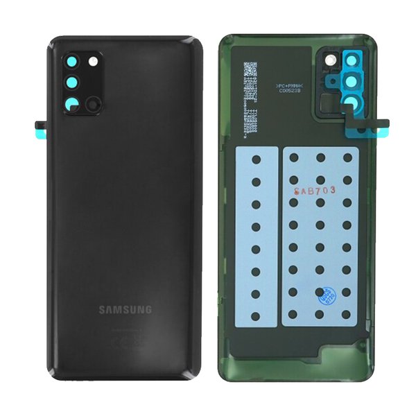 Samsung Back Cover A31 SM-A315F black GH82-22338A