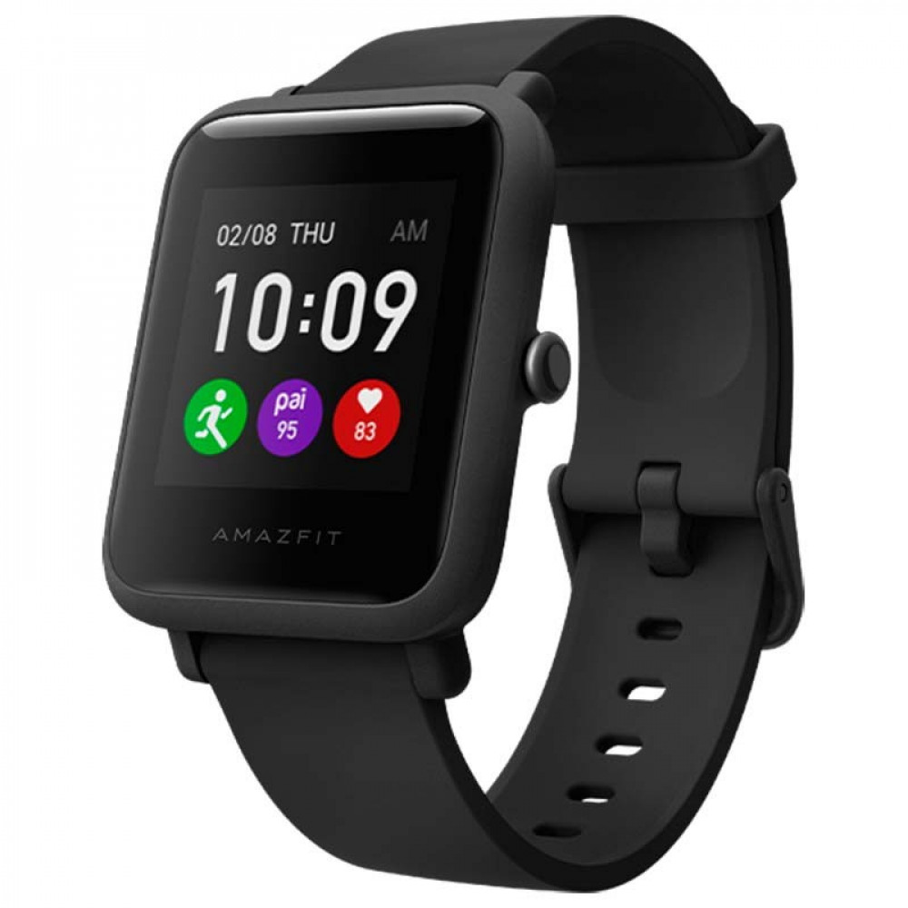 Amazfit BIP S Lite smartwatch black W1823OV1N