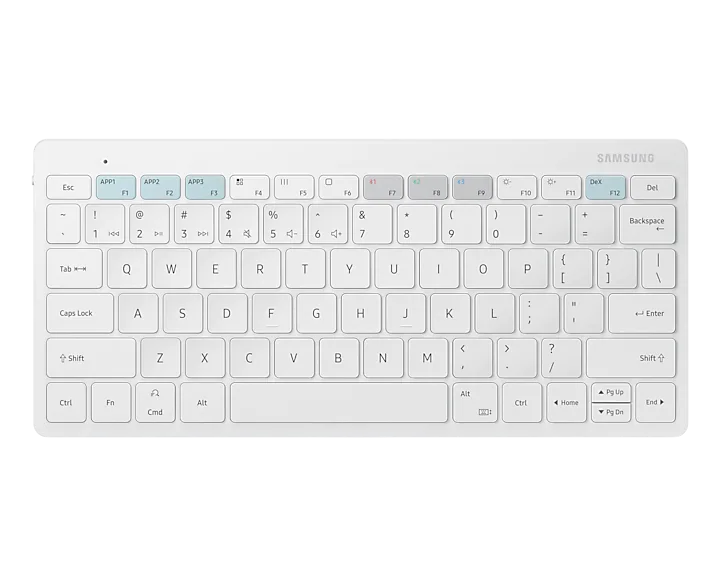 Samsung keyboard bluetooth Universal white EJ-B3400BWEGIT