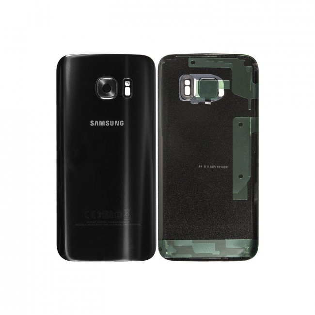 Samsung Back Cover S7 Edge SM-G935F black GH82-11346A