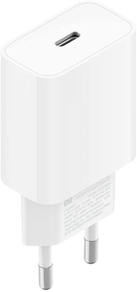 Xiaomi Caricabatterie USB-C Mi 20W fast white BHR4927GL