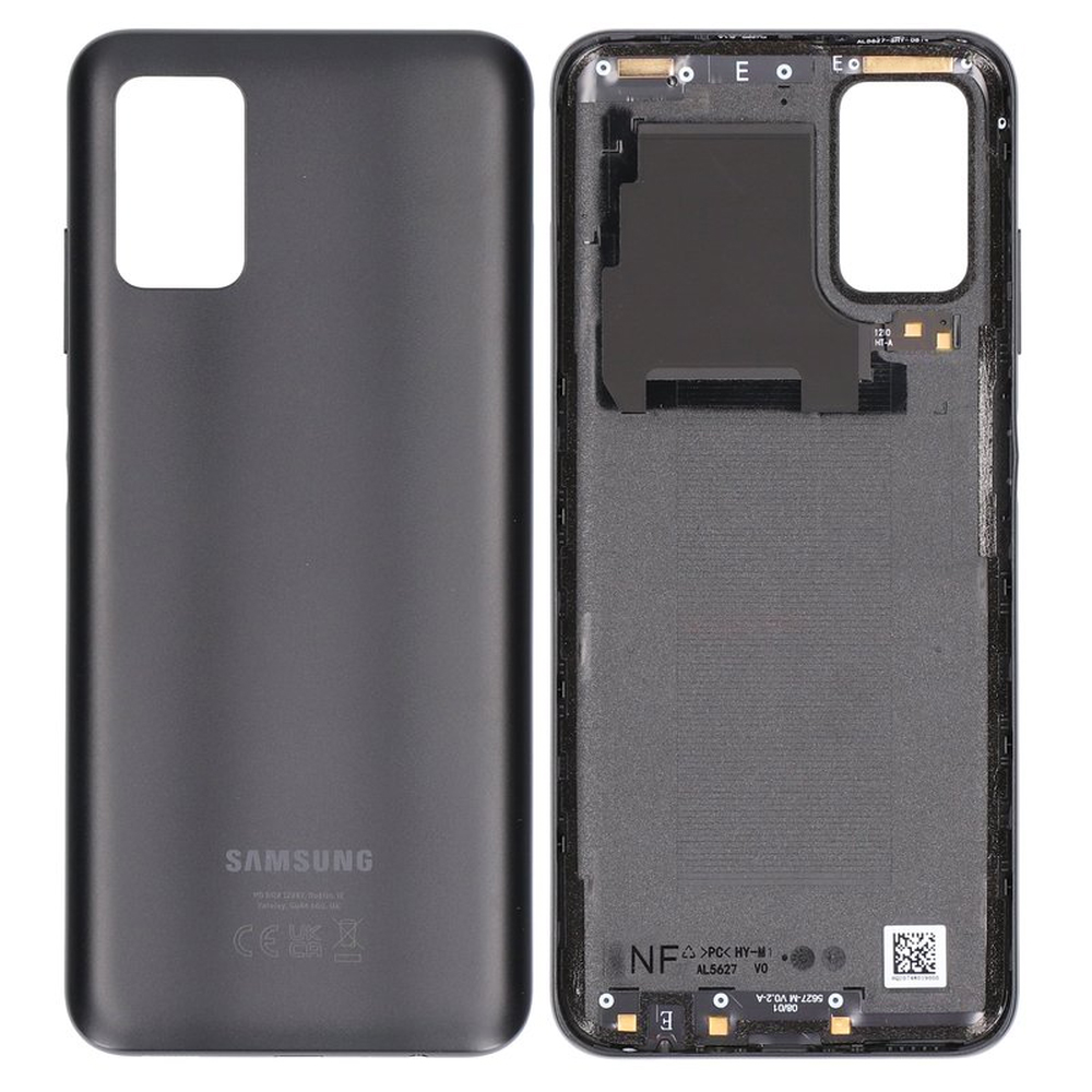 Samsung Back Cover A03s SM-A037G black GH81-21266A