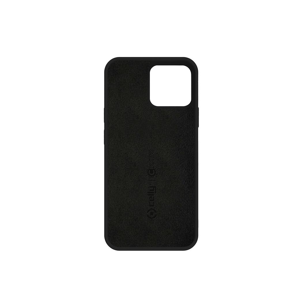 Custodia Celly iPhone 13 Mini cover cromo black CROMO1006BK
